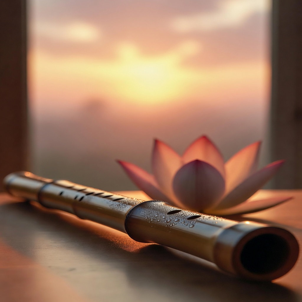 Bansuri Sunrise — guided morning ritual